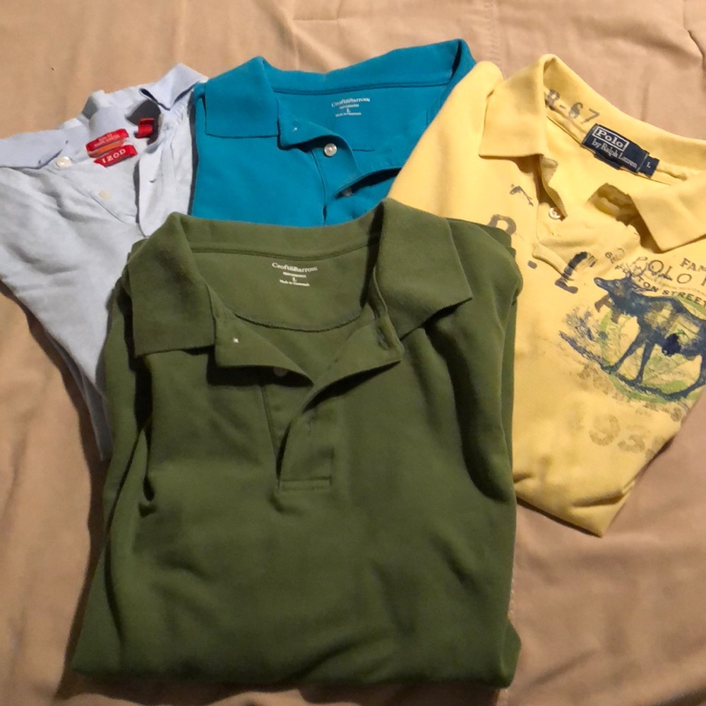 Bundle of 4 polos